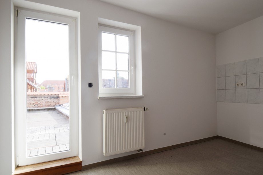 K�che Fensterseite Etagenwohnung Bad Langensalza