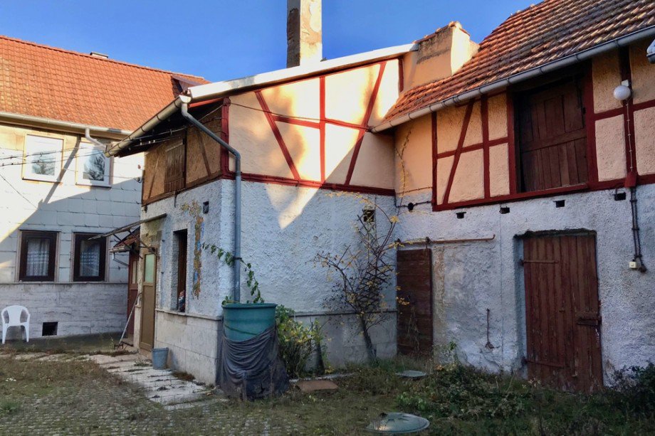 Nebengeb�ude am Haupthaus Einfamilienhaus Tonna / Gr�fentonna