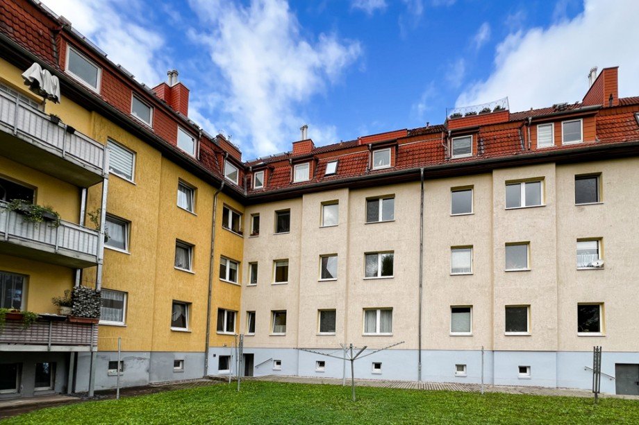 Dachgeschosswohnung zur Gartenseite Dachgeschosswohnung Erfurt / Altstadt