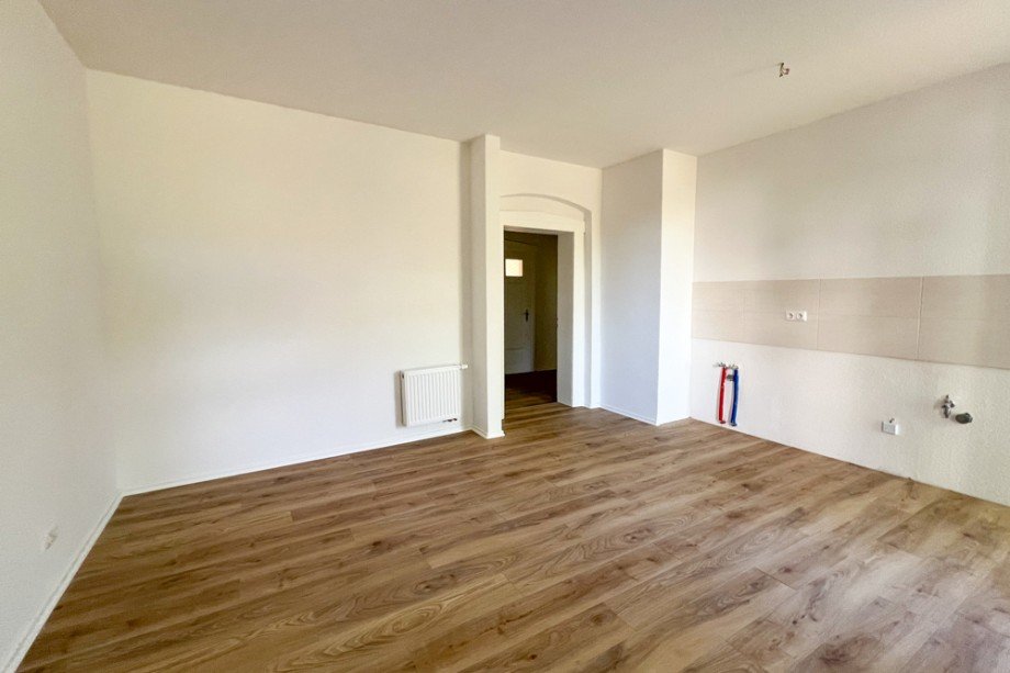 Ausgang Wohnzimmer Erdgeschosswohnung Erfurt / Daberstedt