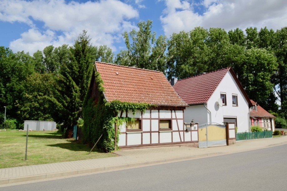 Einfamilienahus mit gro�em Garten Einfamilienhaus Kutzleben / L�tzens�mmern