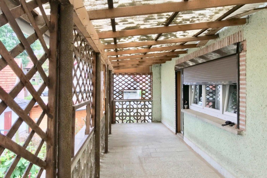 Terrasse im OG Einfamilienhaus Kutzleben / L�tzens�mmern