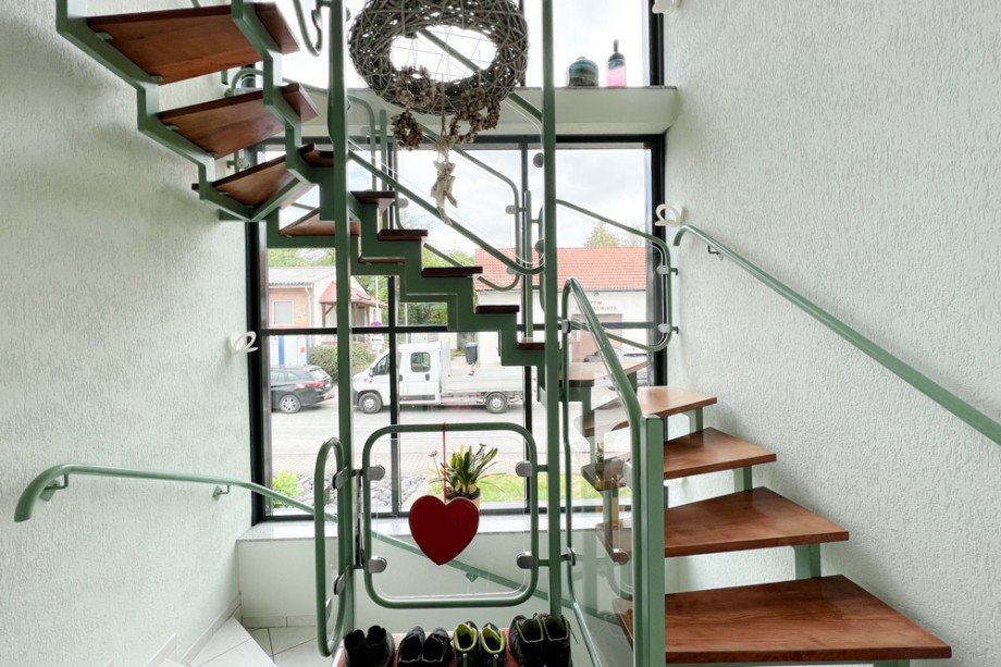 Treppenhaus Einfamilienhaus Arnstadt