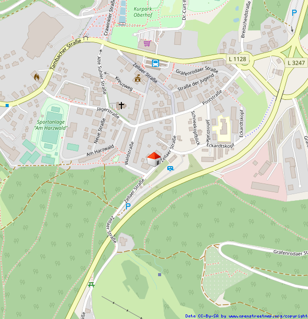 Zellaer Stra�e 38 in 98559 Oberhof Einfamilienhaus Oberhof