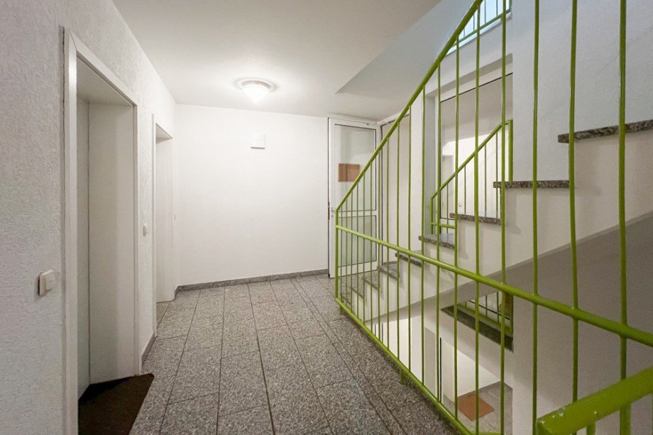 Treppenhaus Etagenwohnung Erfurt
