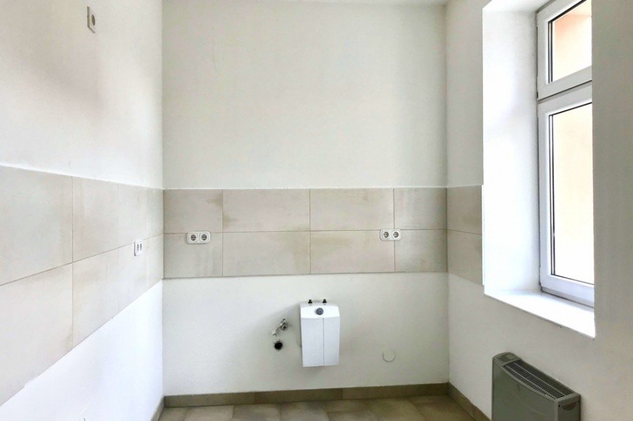Tageslichtk�che Maisonettewohnung Udestedt