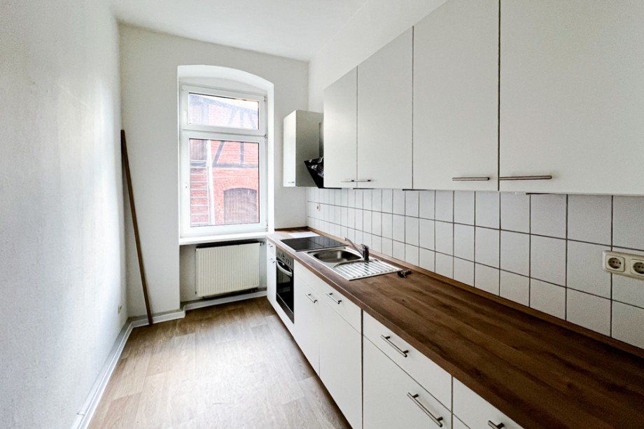 Tageslichtk�che Erdgeschosswohnung Erfurt