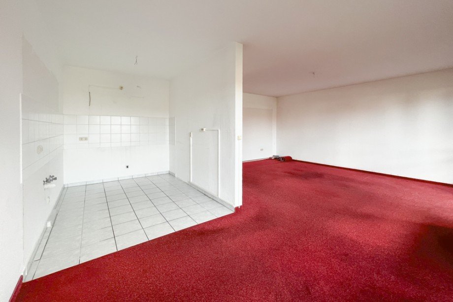 K�chenbereich abgeteilt Etagenwohnung Erfurt/ Niedernissa
