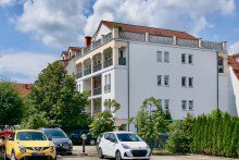 Erfurt Frienstedt Mietwohnung-2 Moderne 1Raumwohnung mit Loggia, Pantryk�che & Stellplatz
