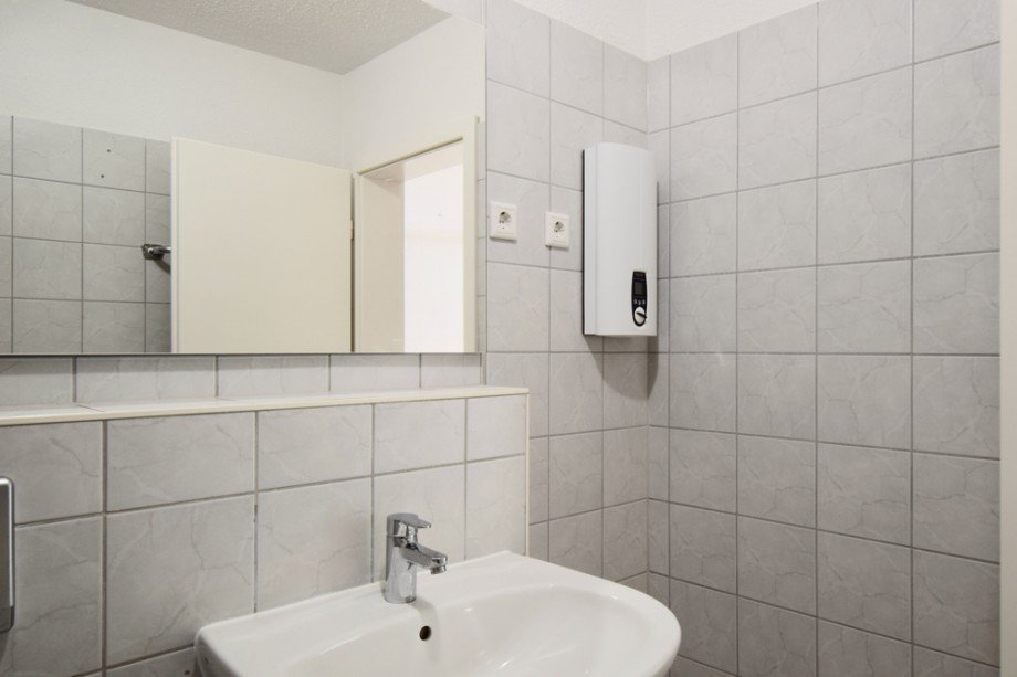 Badezimmer Waschbecken Erdgeschosswohnung Erfurt