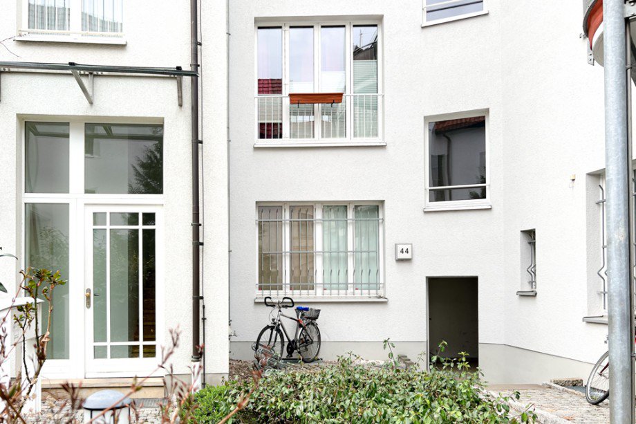 Hofeingang Etagenwohnung Erfurt