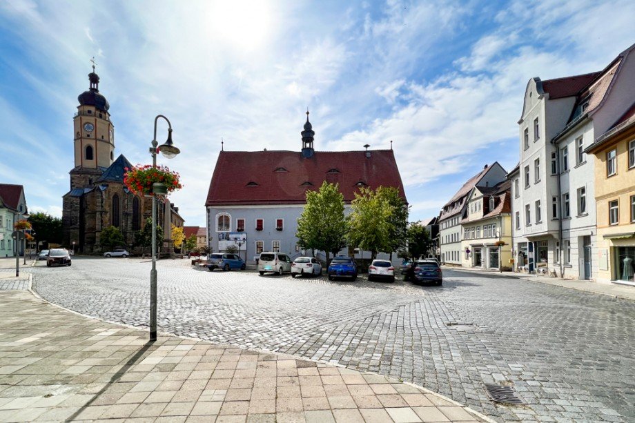 Marktplatz Buttst�dt Haus Buttst�dt