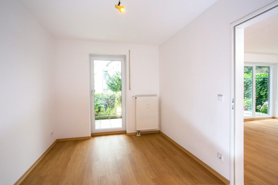 Schlafzimmer_ Erdgeschosswohnung Erfurt