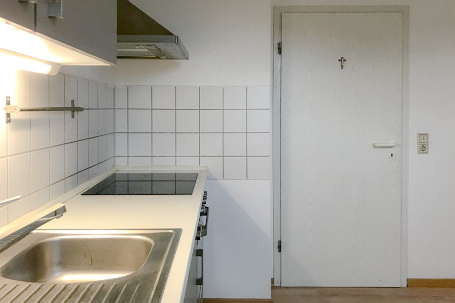K�chent�r Dachgeschosswohnung Erfurt