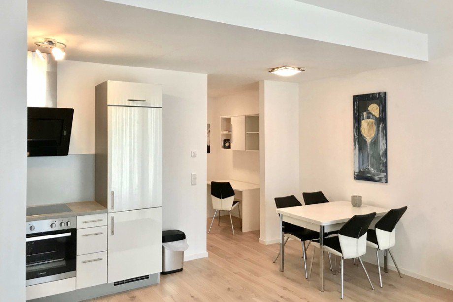 Modern ausgestattete Wohnung Erfurt Erdgeschosswohnung Erfurt