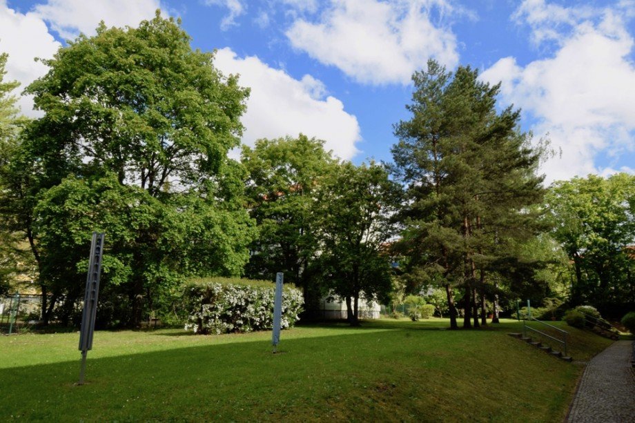 Park�hnliche Gartenanlage Erdgeschosswohnung Erfurt