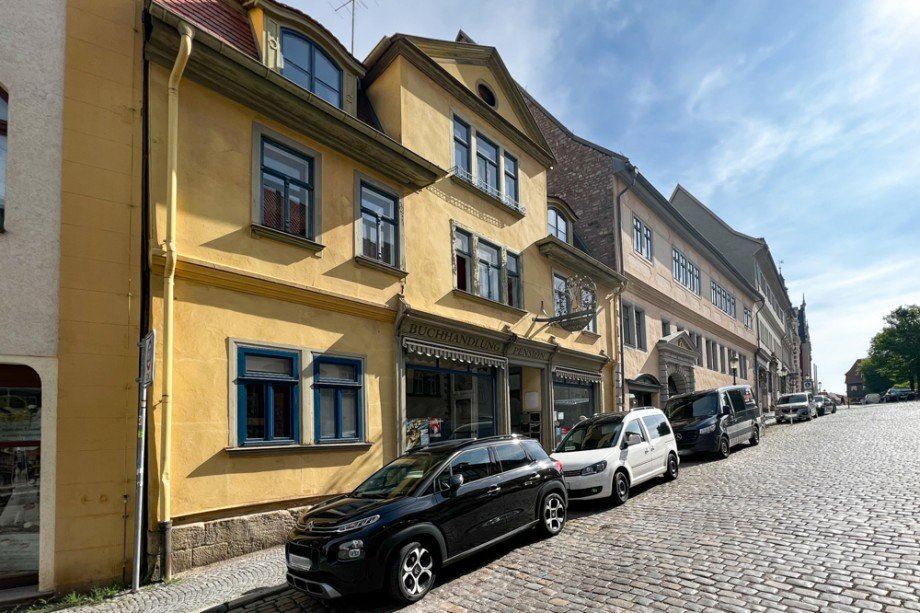 Unterm Markt 3 in Arnstadt Etagenwohnung Arnstadt / Altstadt