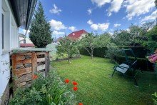 Garten hinter dem Haus Perfektes Familiendomizil- Einfamilienhaus in Erfurt Niedernissa