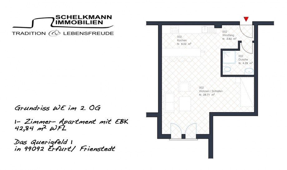 Grundriss Etagenwohnung Erfurt