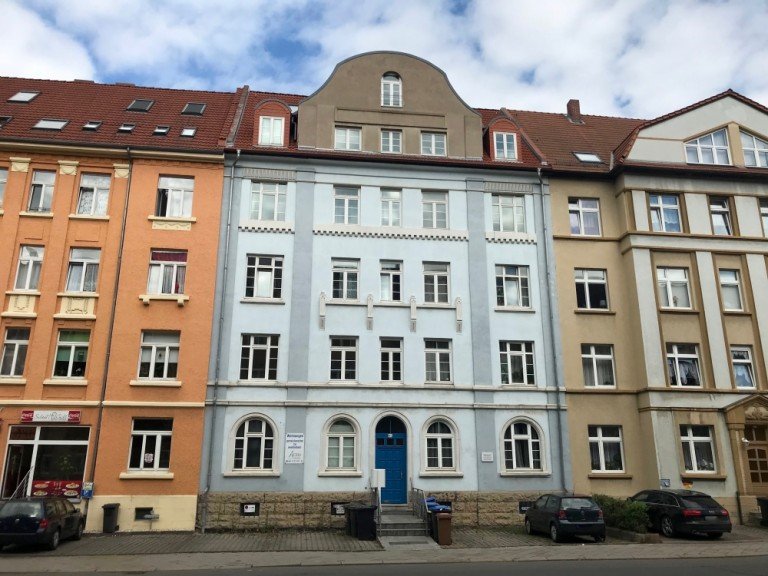 Friedrich Engels Str.67 Erfurt Etagenwohnung Sonnige 3- Raumwohnung in der Johannesvorstadt