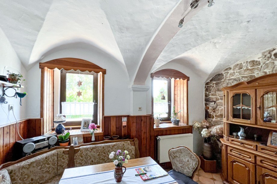 Wohnk�che mit historischem Charme Haus Saalfeld/Saale / Remsch�tz