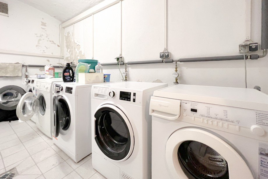 Waschmaschinenraum im Keller Etagenwohnung Erfurt