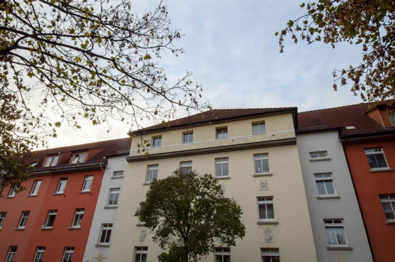 Dachgeschosswohnung im Nonnerain 52 Erfurt Dachgeschosswohnung Einziehen und wohlf�hlen- f�r Sie neu sanierte 4 Raumwohnung in Erfurt Daberstedt