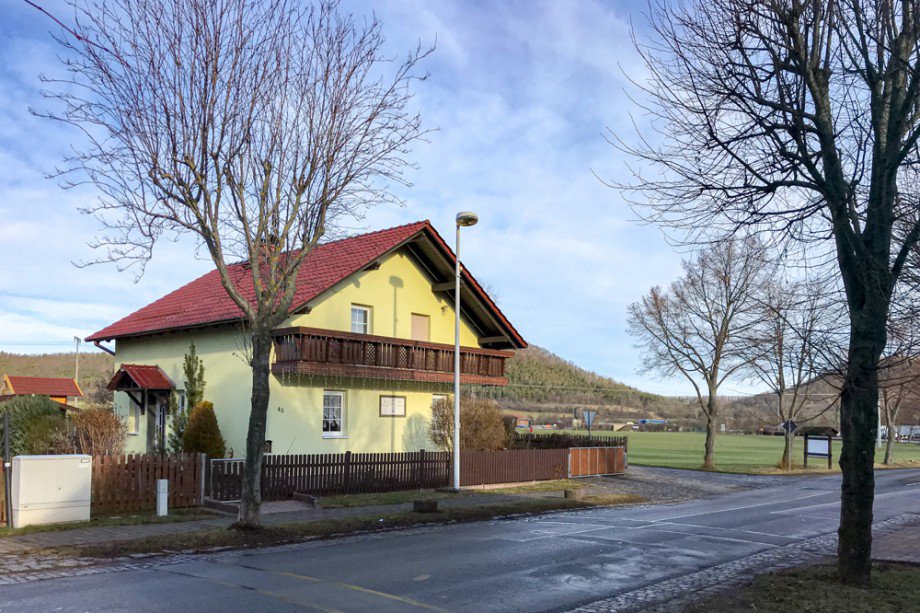 Wohnhaus am Ortsrand Einfamilienhaus Drei Gleichen OT M�hlberg