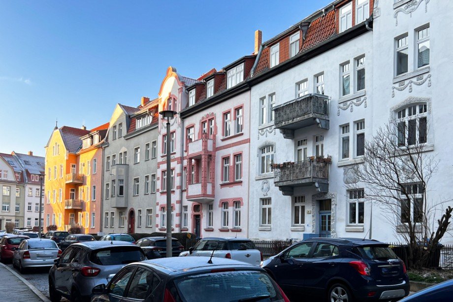 Nelkenstra�e in Erfurt_Blumenviertel Etagenwohnung Erfurt