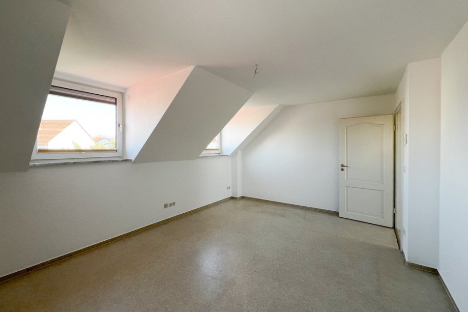 3. Schlafzimmer im OG Einfamilienhaus Erfurt / Stotternheim