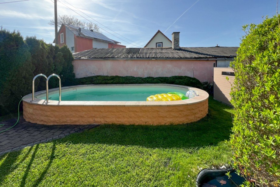 Perfekter Sommergarten Einfamilienhaus Kleinm�lsen