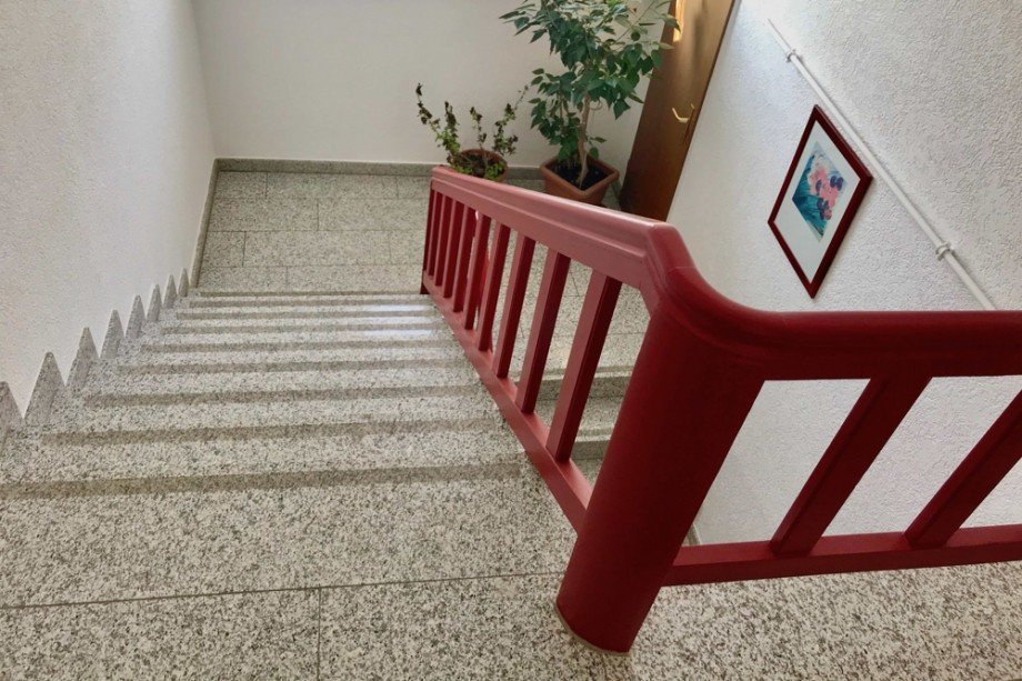 Treppenhaus Dachgeschoss Dachgeschosswohnung Erfurt / Andreasvorstadt