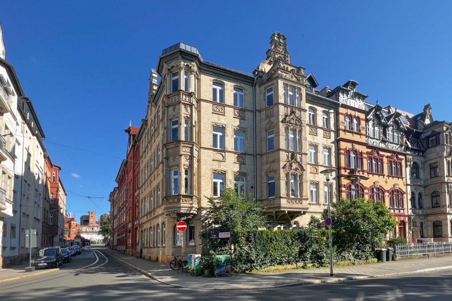 Mietwohnung L�bervorstadt Erfurt Dachgeschosswohnung Erfurt / L�bervorstadt