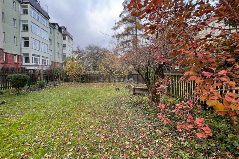 Ihr eigener Privatgarten Etagenwohnung Erfurt / Kr�mpfervorstadt