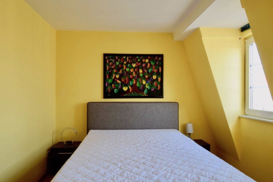 Wohlf�hlschlafzimmer Dachgeschosswohnung Erfurt / Andreasvorstadt