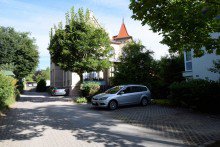 Privatstra�e zur Winzerstra�e 12 Entz�ckende 2Raumetagenwohnung mit Wintergarten im 1. OG einer Jugendstilvilla