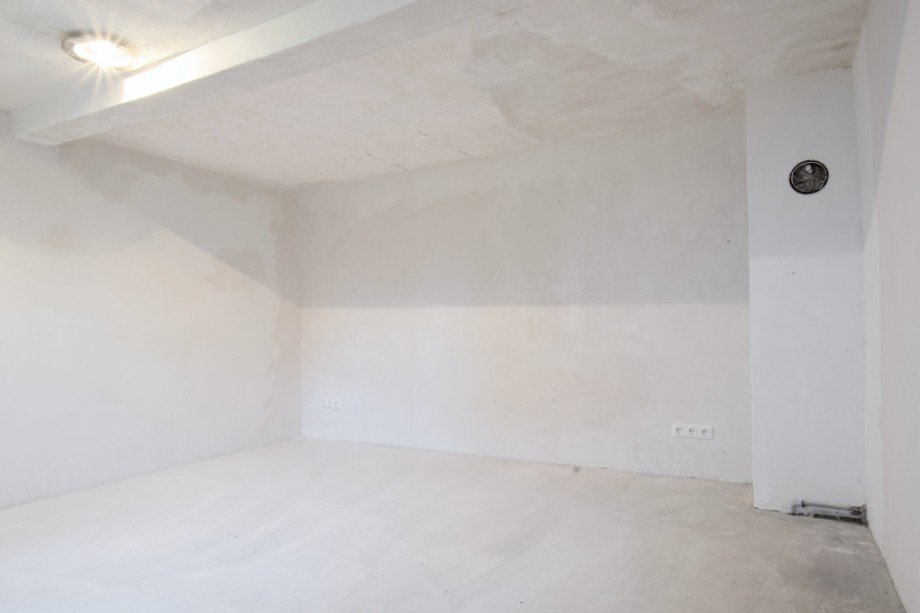 Wohnzimmer ist noch nicht fertig Einfamilienhaus Ruhla