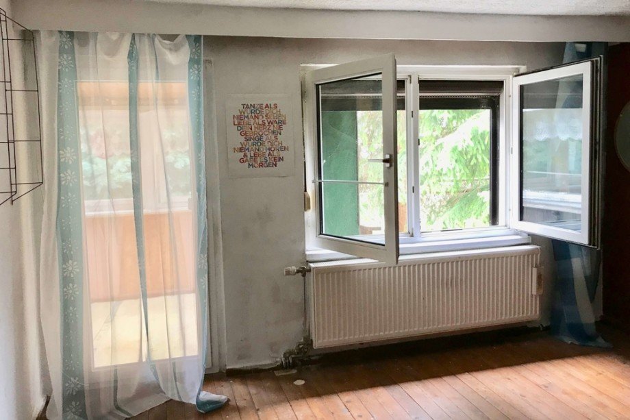 Schlafzimmer mit Loggia Einfamilienhaus Kutzleben / L�tzens�mmern