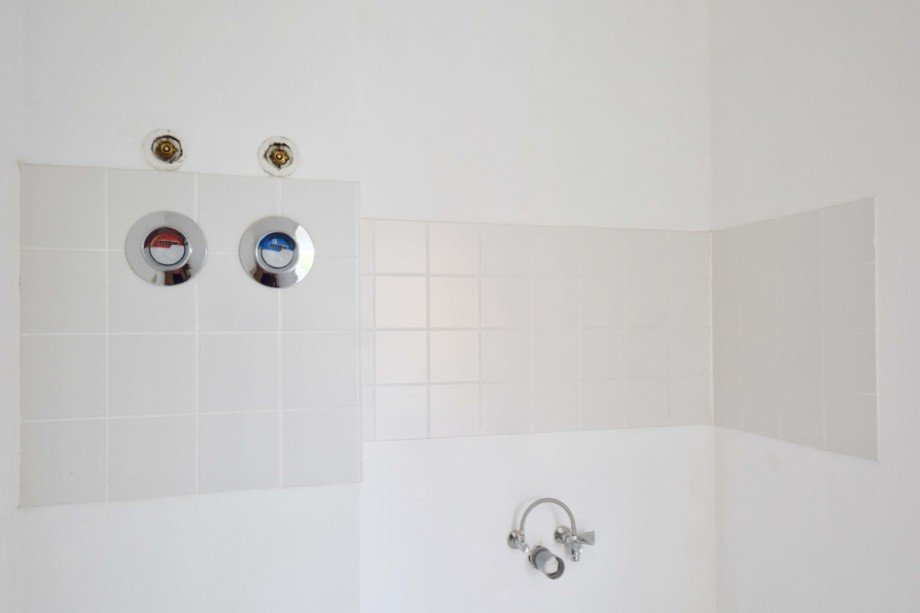 Fliesenspiegel K�che Dachgeschosswohnung Erfurt