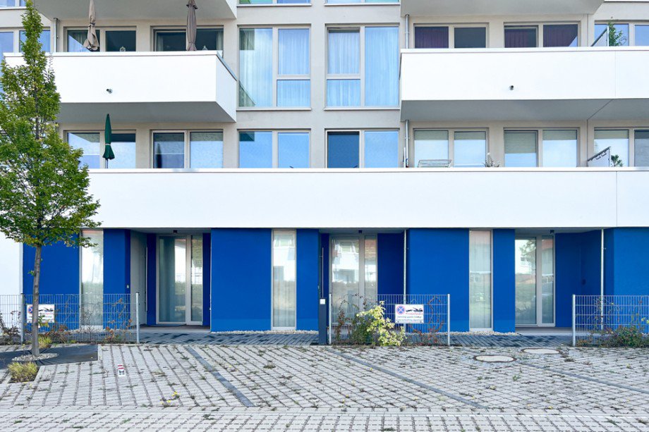 Erdgeschosseinheiten mit Stellplatz Erdgeschosswohnung Erfurt