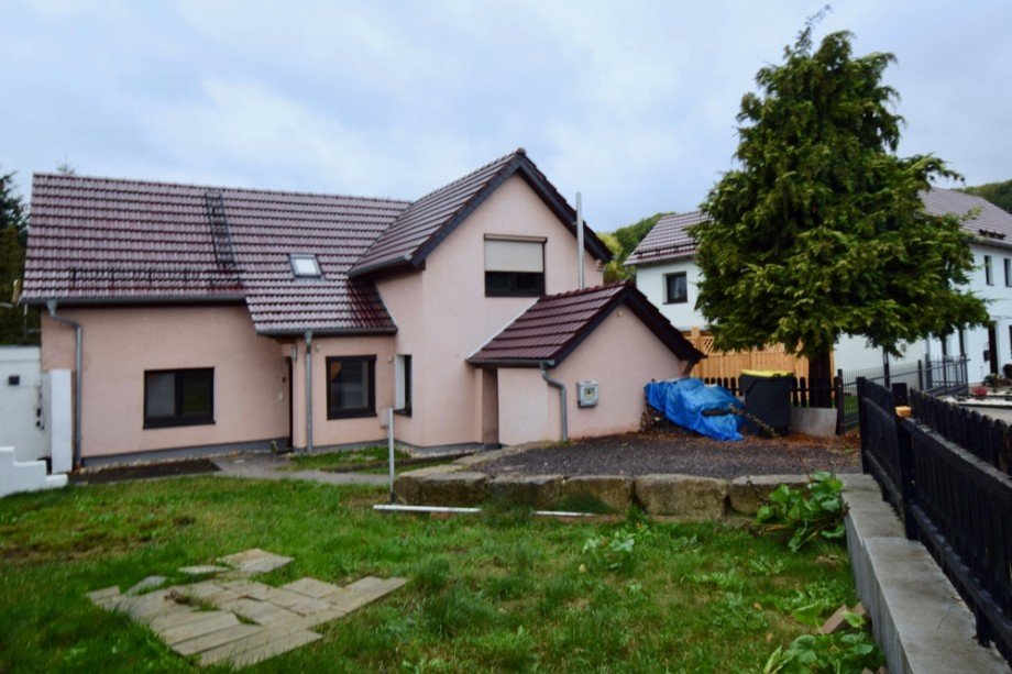 Garten vor dem Haus Einfamilienhaus Ruhla
