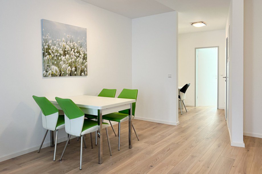 Moderner Essbereich Erdgeschosswohnung Erfurt