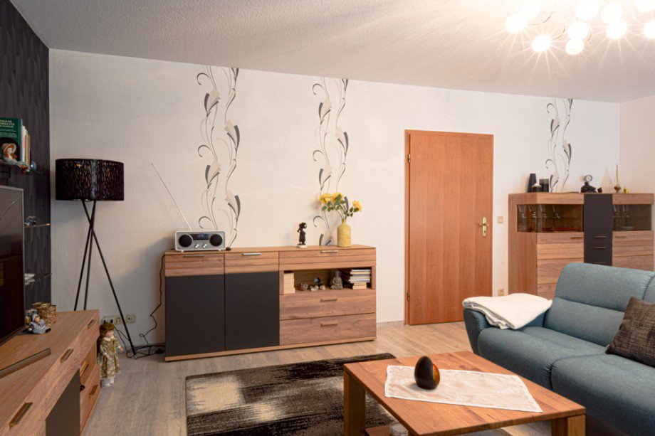 Wohnzimmer mit Charme Erdgeschosswohnung Herbsleben