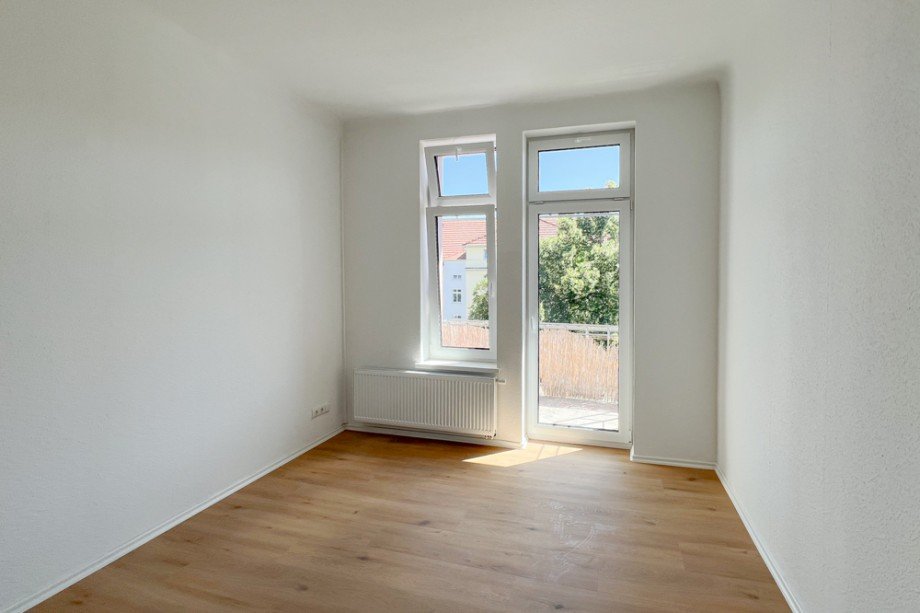 Balkonzimmer Etagenwohnung Erfurt / Daberstedt