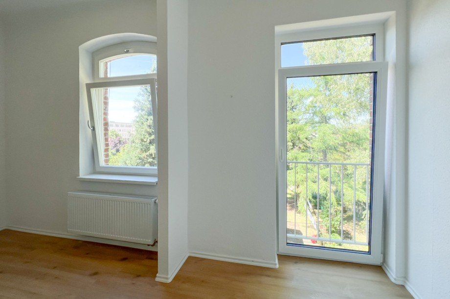 Bald mit richtigem Balkon Etagenwohnung Erfurt / Daberstedt