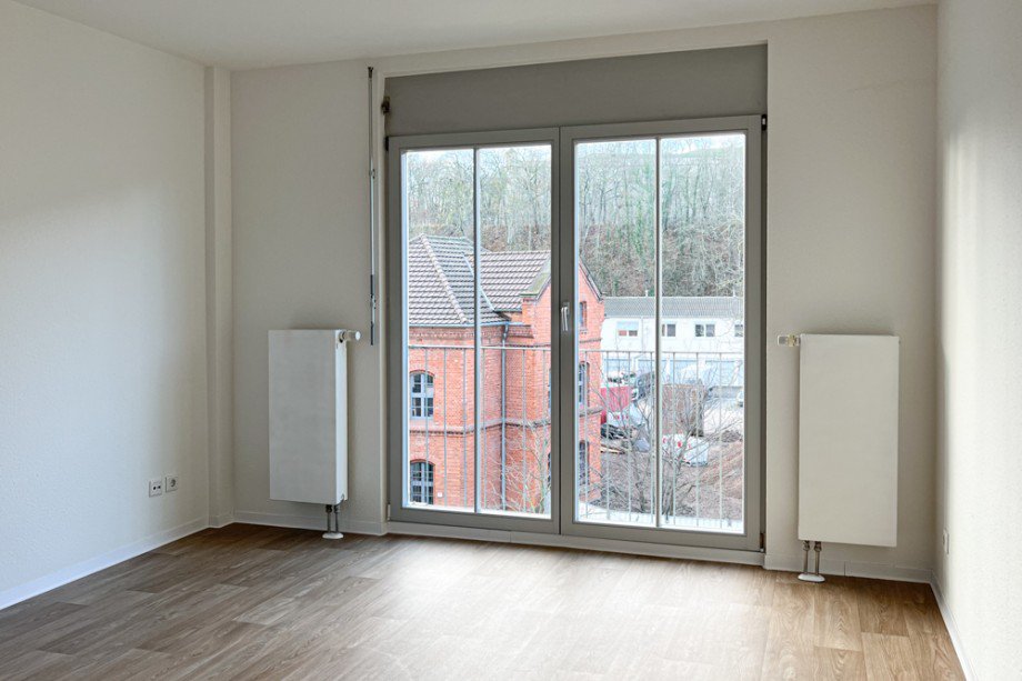 Bodentiefe Wohnzimmerfenster Etagenwohnung Erfurt