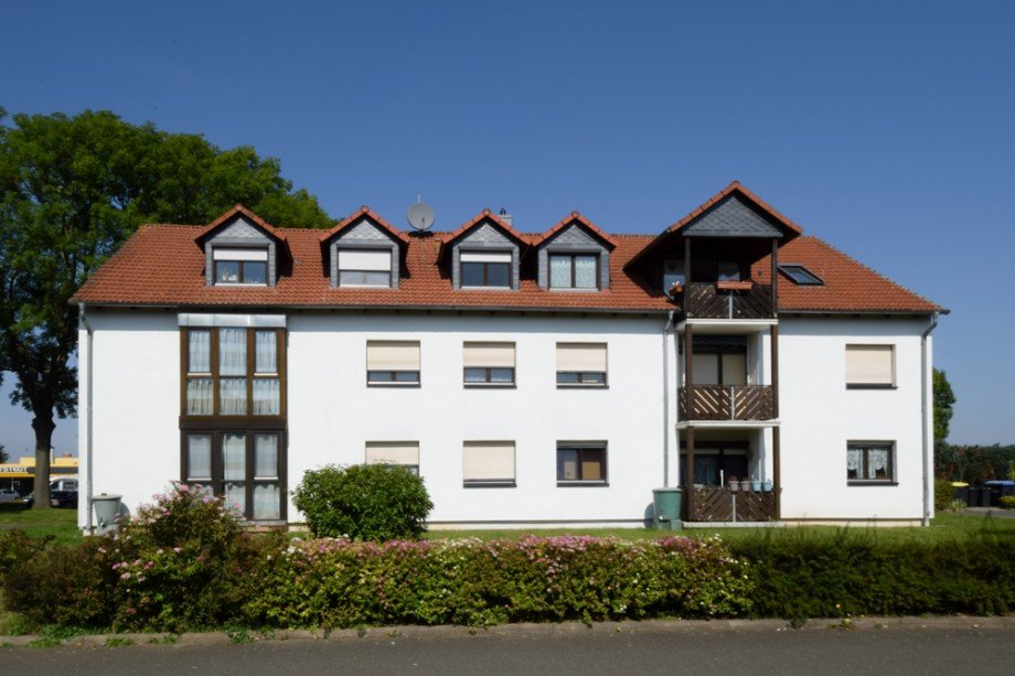 Wohnen im Gr�nen Dachgeschosswohnung Erfurt/ Gottstedt