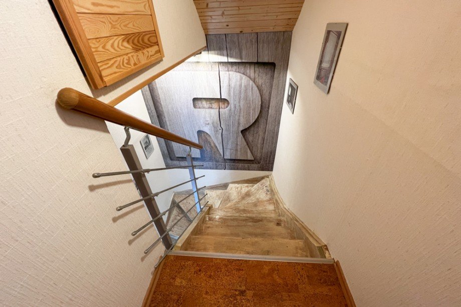 Treppenaufgang Einfamilienhaus Oberhof
