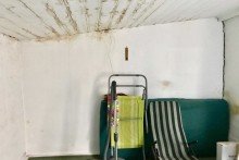 Wasserschaden vor Dachsanierung Kleines Wohnhaus mit gro�em Potential