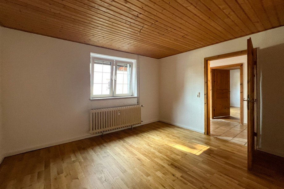 Schlafzimmer Erdgeschosswohnung Erfurt/ Vieselbach